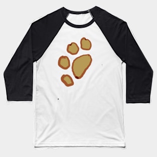 Cat paw print Baseball T-Shirt